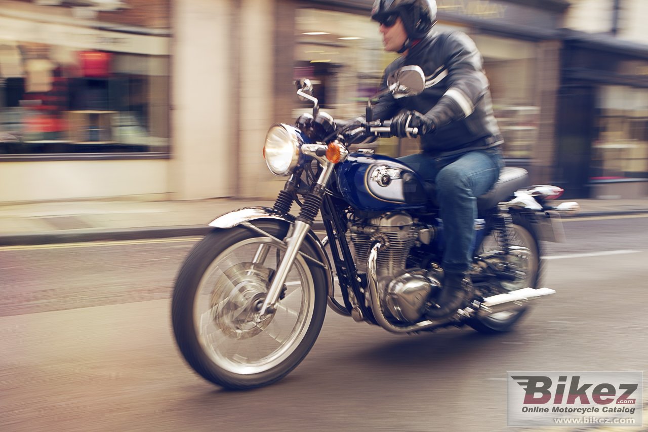 Kawasaki W800 Poster kawasaki-w800-poster